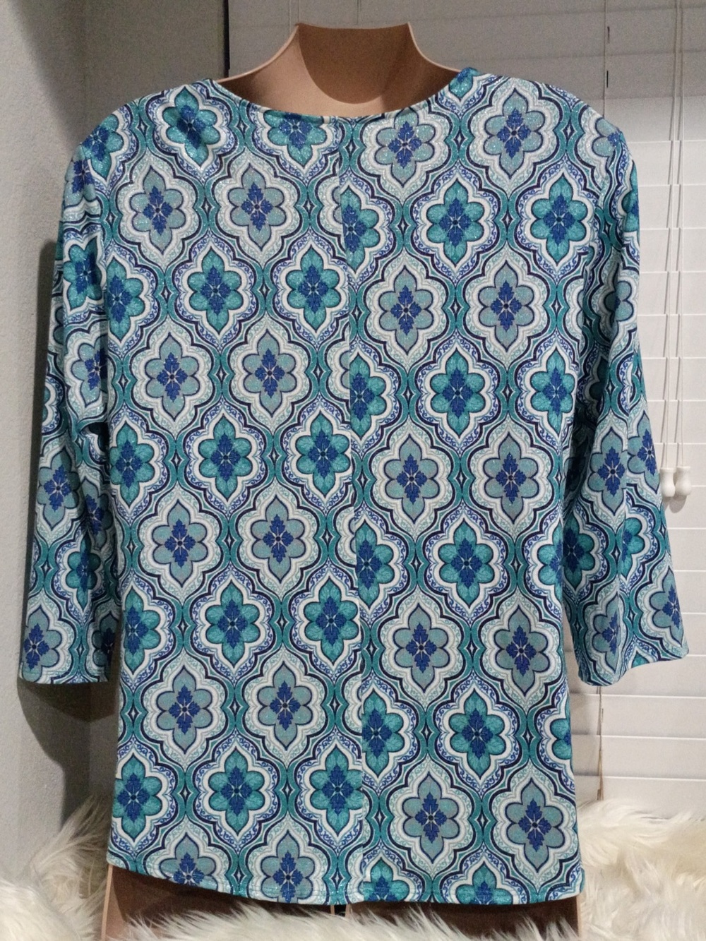 Ruby Rd Women’s 1X Lightweight Sweater - Picture 6 of 6